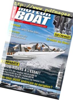 Moteur Boat – mai 2018