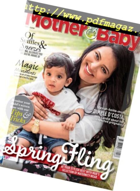 Mother & Baby India – March 2018 Cover