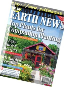 Mother Earth News – April-May 2018