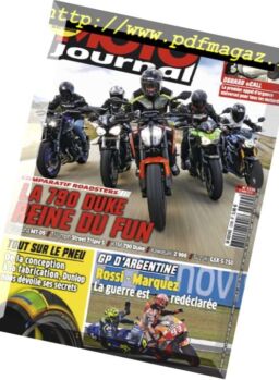 Moto Journal – 11 avril 2018