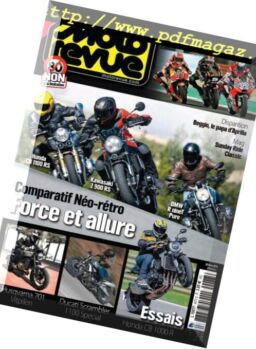 Moto Revue – 28 mars 2018