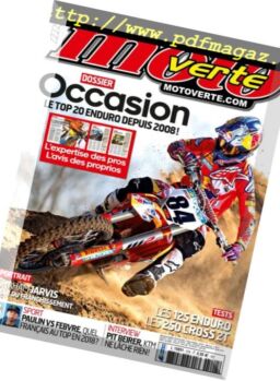 Moto Verte – avril 2018