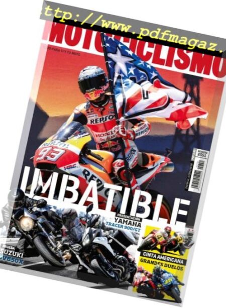 Motociclismo Espana – 24 abril 2018 Cover