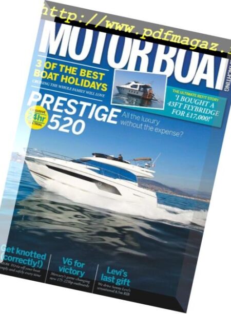Motor Boat & Yachting – June 2018 Cover
