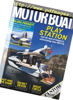 Motor Boat & Yachting – May 2018