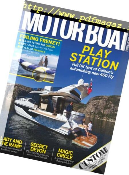 Motor Boat & Yachting – May 2018 Cover