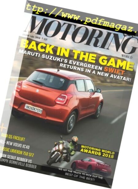 Motoring World – February 2018 Cover