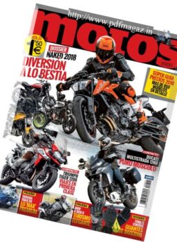 Motos Espana – febrero 2018