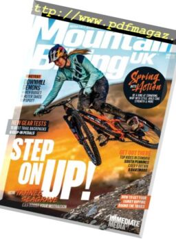 Mountain Biking UK – April 2018
