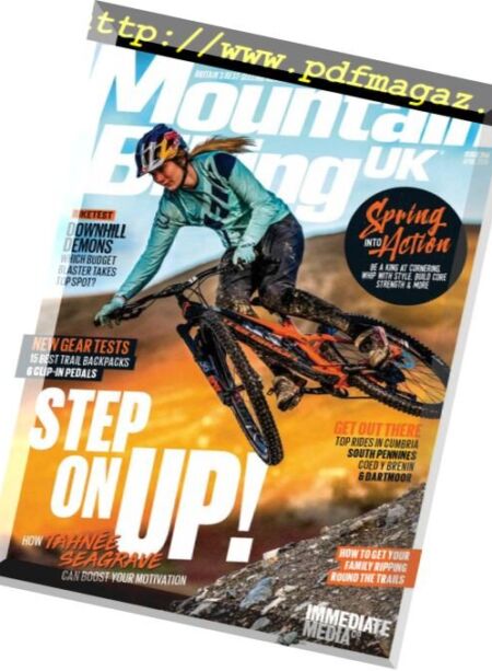 Mountain Biking UK – April 2018 Cover