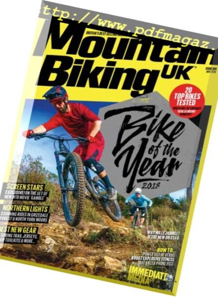 Mountain Biking UK – May 2018 Cover