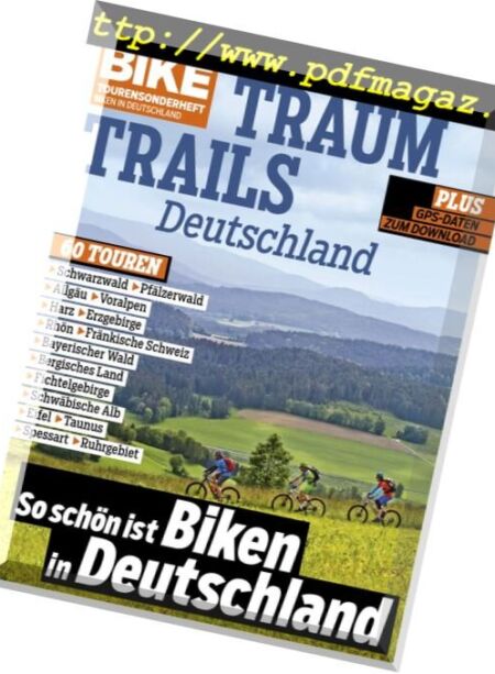 Mountainbike – Touren-Sonderheft Deutschland 2017 Cover
