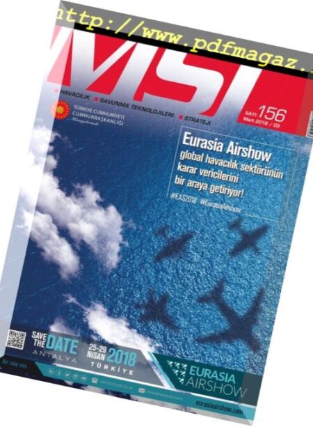 MSI Dergisi – Mart 2018 Cover