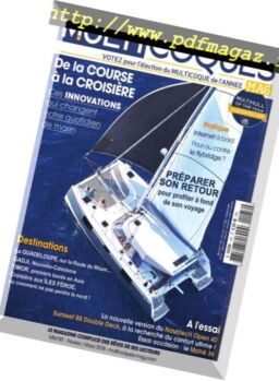 Multicoques Le Magazine – fevrier-mars 2018
