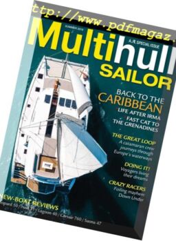 Multihull Sailor – Summer 2018