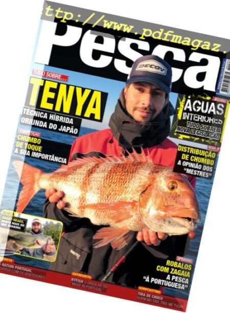 Mundo da Pesca – Marco 2018 Cover
