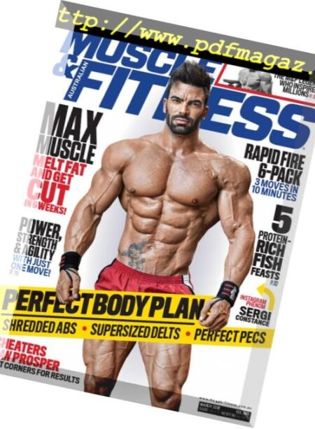 Muscle & Fitness Australia – March 2018 Cover