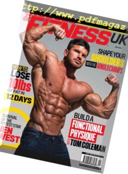 Muscle & Fitness UK – May 2018