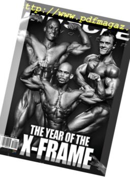Muscle Evolution – March-April 2018