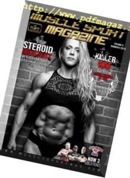 Muscle Sport Magazine – April 2018