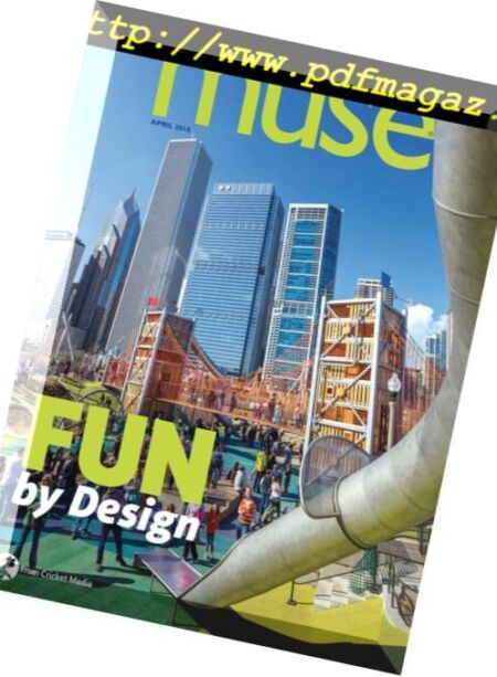 Muse – April 2018 Cover