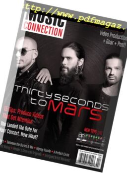 Music Connection – April 2018