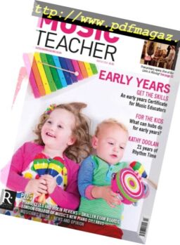 Music Teacher – March 2018