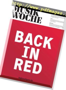 Musikwoche – 12 Februar 2018