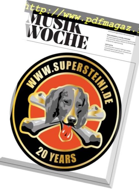 Musikwoche – 19 Februar 2018 Cover