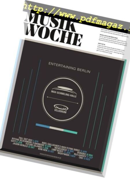 Musikwoche – 2 April 2018 Cover