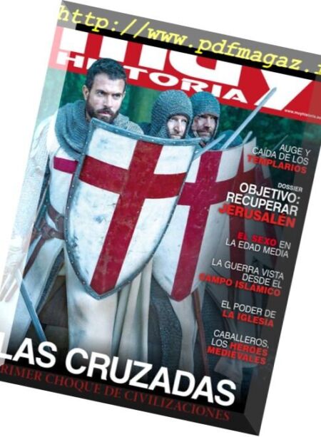 Muy Historia – abril 2018 Cover