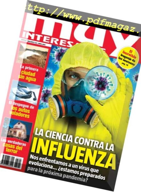 Muy Interesante Chile – abril 2018 Cover