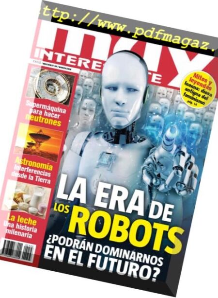 Muy Interesante Chile – marzo 2018 Cover
