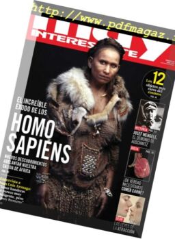 Muy Interesante Espana – abril 2018