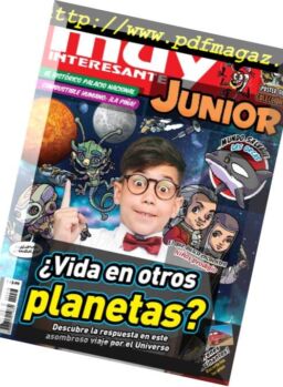 Muy Interesante Junior Mexico – abril 2018
