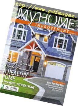 My Home Improvement – May-June 2018