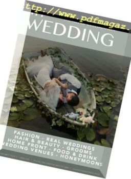 My Wedding – April 2018