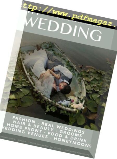 My Wedding – April 2018 Cover