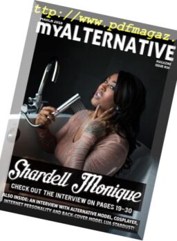 MyAlternative – March 2018