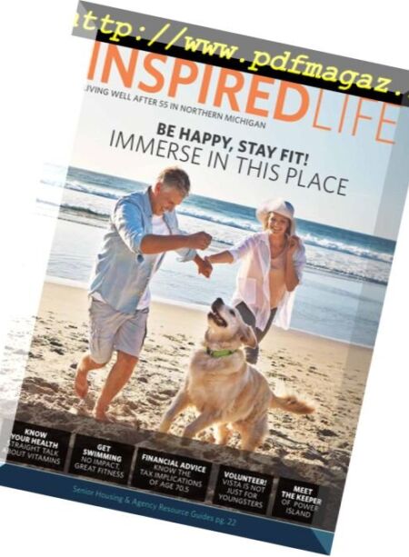 Mynorth Inspired Life – April 2018 Cover