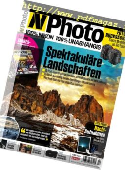 N-Photo Germany – Marz-April 2018