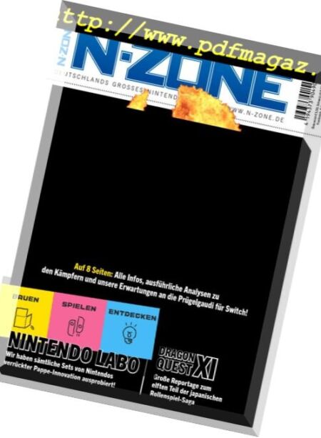 N-Zone – Mai 2018 Cover