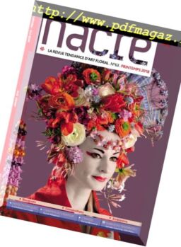 Nacre magazine – mars 2018