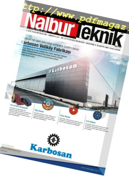 Nalbur Teknik – Mart 2018 Cover