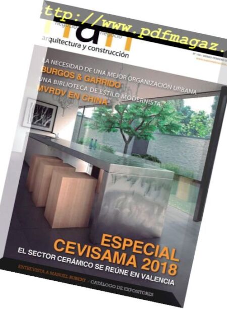 Nan Arquitectura y Construccion – enero 2018 Cover