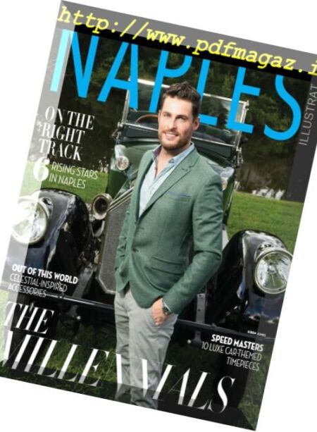 Naples Illustrated – April 2018 Cover