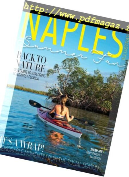 Naples Illustrated – May 2018 Cover