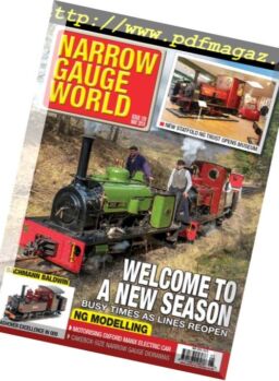 Narrow Gauge World – May 2018