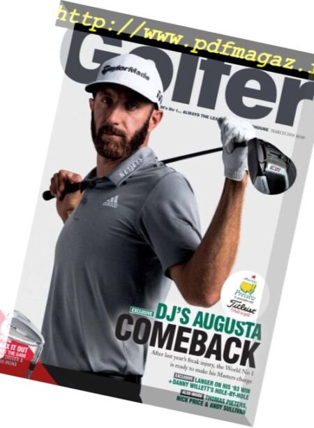 National Club Golfer – March 2018 Cover