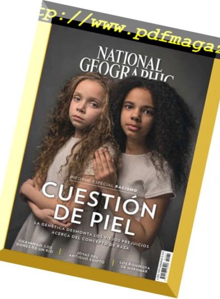 National Geographic Espana – abril 2018 Cover